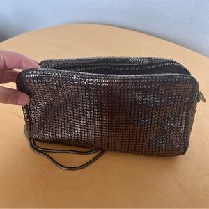 Kooba Sequin Clutch with Dust Bag and Detachable Strap